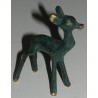 Paire de sculptures \"Biches\"