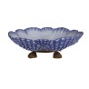 Blue porcelain bowl ‘Shells’ at Moinat SA – Antiques and home décor