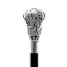 Walking stick with a silver ‘Floral’ knob at Moinat SA – Antiques and home décor