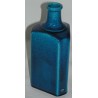  Pied de lampe bleu, en céramique. sur  Moinat SA  - Antiquités décoration