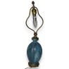 Lamp, made of iridescent stoneware. With a frame by  Moinat SA  - Antiques and home décor