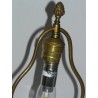 Lamp, made of iridescent stoneware. With a frame by  Moinat SA  - Antiques and home décor