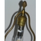 Lampe en grès irisé par RENOLEAU