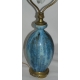 Lampe en grès irisé par RENOLEAU