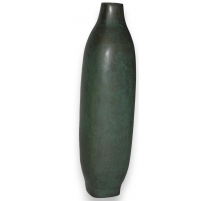 Vase, en bronze. Non signé.