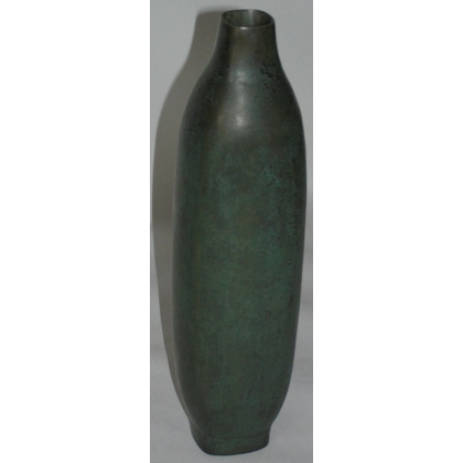  Vase, en bronze. Non signé. sur  Moinat SA  - Antiquités décoration