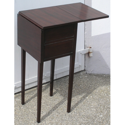 Folding table, made of mahogany. From  Moinat SA  - Antiques and home décor