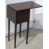 Folding table, made of mahogany. From  Moinat SA  - Antiques and home décor