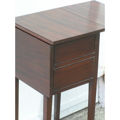 Folding table, made of mahogany. From  Moinat SA  - Antiques and home décor