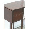 Folding table, made of mahogany. From  Moinat SA  - Antiques and home décor