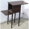 Folding table, made of mahogany. From  Moinat SA  - Antiques and home décor