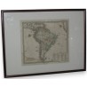 Antique paper map of  Moinat SA  - Antiques and home décor