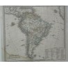 Antique paper map of  Moinat SA  - Antiques and home décor