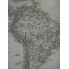 Antique paper map of  Moinat SA  - Antiques and home décor