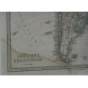 Antique paper map of  Moinat SA  - Antiques and home décor