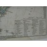 Antique paper map of  Moinat SA  - Antiques and home décor