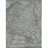 Antique paper map of  Moinat SA  - Antiques and home décor