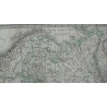 Antique paper map of  Moinat SA  - Antiques and home décor