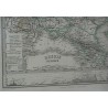 Antique paper map of  Moinat SA  - Antiques and home décor
