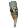 Pipe en porcelaine allemande "Chevaux"