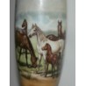 German porcelain pipe ‘Horses’ at Moinat SA – Antiques and home décor