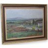 Paintings | Oil on panel painting ‘Landscape’, Moinat SA  – Antiques and home décor