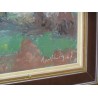 Paintings | Oil on panel painting ‘Landscape’, Moinat SA  – Antiques and home décor