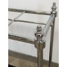 Rectangular chrome-plated brass umbrella stand from  Moinat SA  - Antiques and home décor