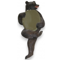 Sculpture miroir "Ours de Brienz"