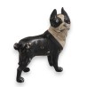  Chien Bulldog français en résine sur  Moinat SA  - Antiquités décoration