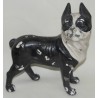  Chien Bulldog français en résine sur  Moinat SA  - Antiquités décoration