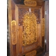 Cabinet Louis XIII, en bois marqueté.