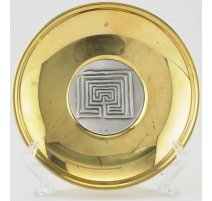 Coupelle à motif de labyrinthe par LALAOUNNIS