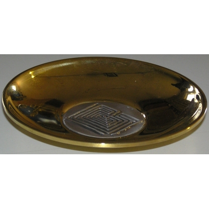 Small bowl with a labyrinth design, by  Moinat SA  - Antiques and home décor