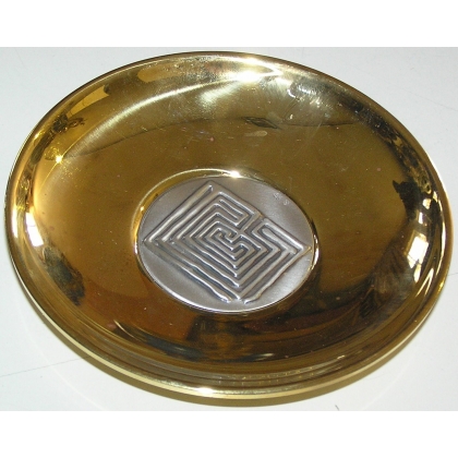 Small bowl with a labyrinth design, by  Moinat SA  - Antiques and home décor