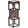  Sellette carrée de style Qing, en bois sur  Moinat SA  - Antiquités décoration