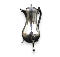 Silver coffee pot