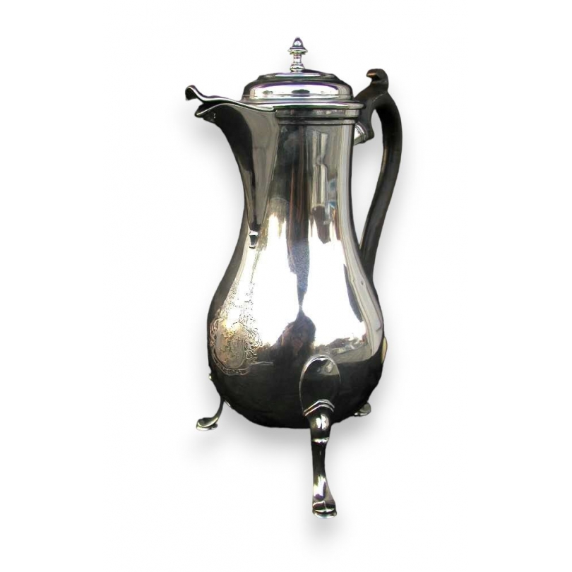 Silver coffee pot