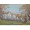 Paintings | Painting entitled ‘Landscape’, signed MOHR. Moinat SA  – Antiques and home décor