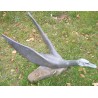 Bronze ‘Swan’, signed REUSSNER, by Moinat SA – Antiques and decorative items