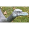 Bronze ‘Swan’, signed REUSSNER, by Moinat SA – Antiques and decorative items