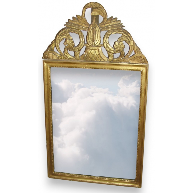  Miroir Louis XVI. sur  Moinat SA  - Antiquités décoration
