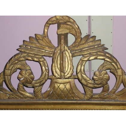  Miroir Louis XVI. sur  Moinat SA  - Antiquités décoration