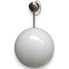 "Boule" chandelier, in opalescent glass, from  Moinat SA  - Antiques and home décor