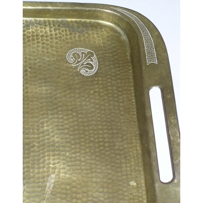 Rectangular tray "URBIS PALLADIUM" by Moinat SA – Antiques and home décor