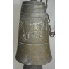  Cloche, en bronze avec potence en fer sur  Moinat SA  - Antiquités décoration