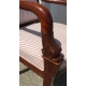Paire de fauteuils Empire français, aux