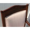 Paire de fauteuils Empire français, aux