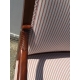 Paire de fauteuils Empire français, aux