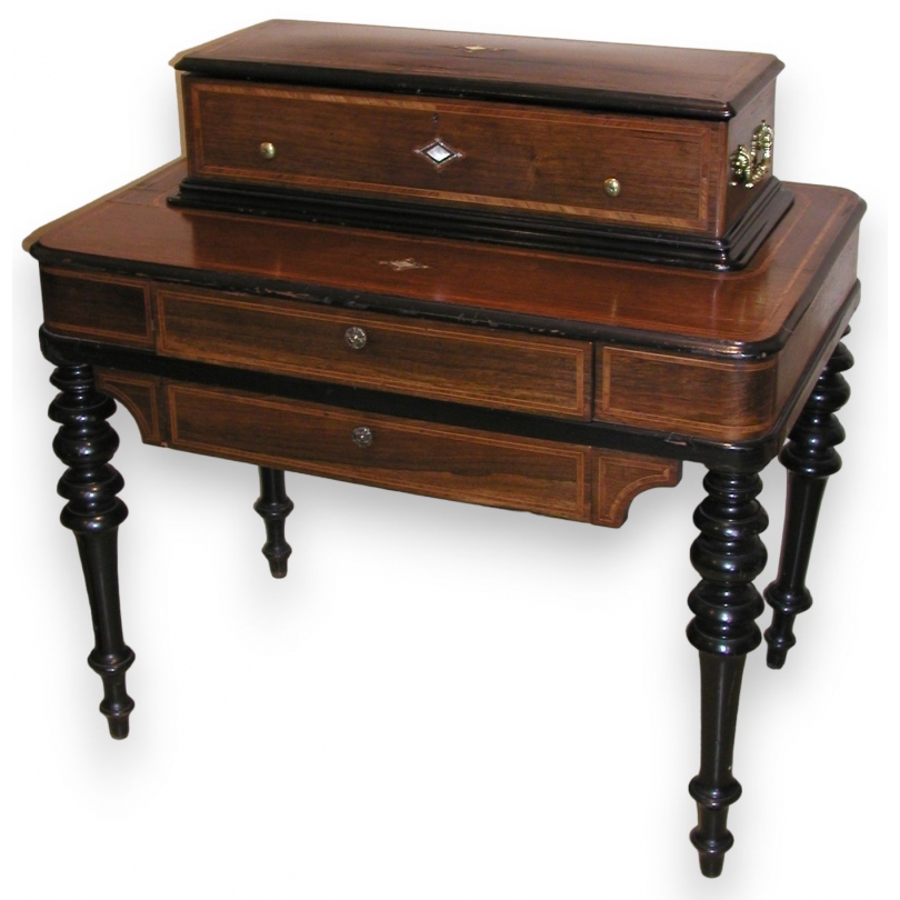 Geneva table-top music box. From  Moinat SA  - Antiques and home décor